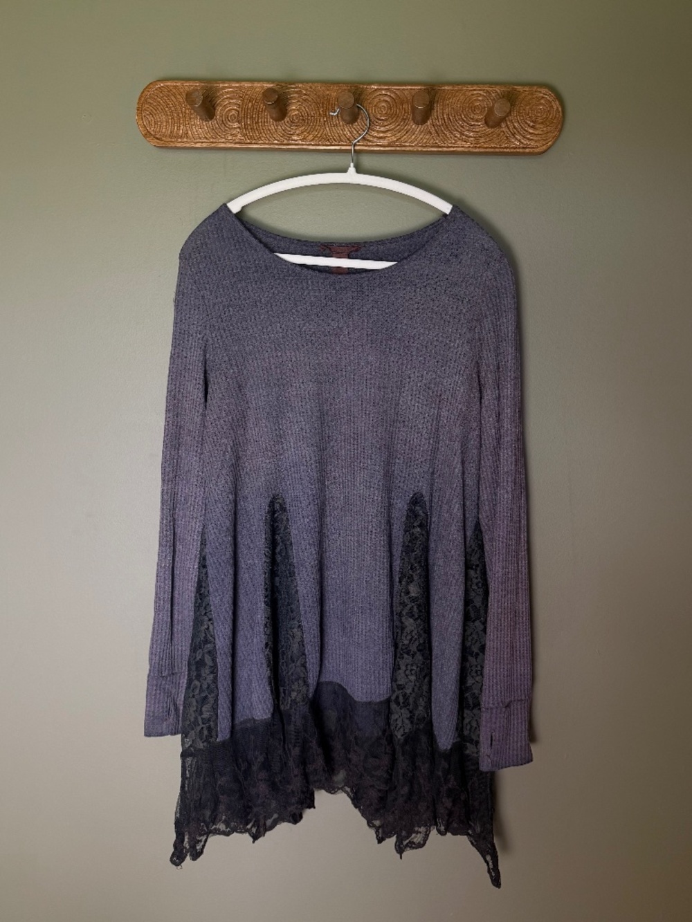 oversized tunic/dress
